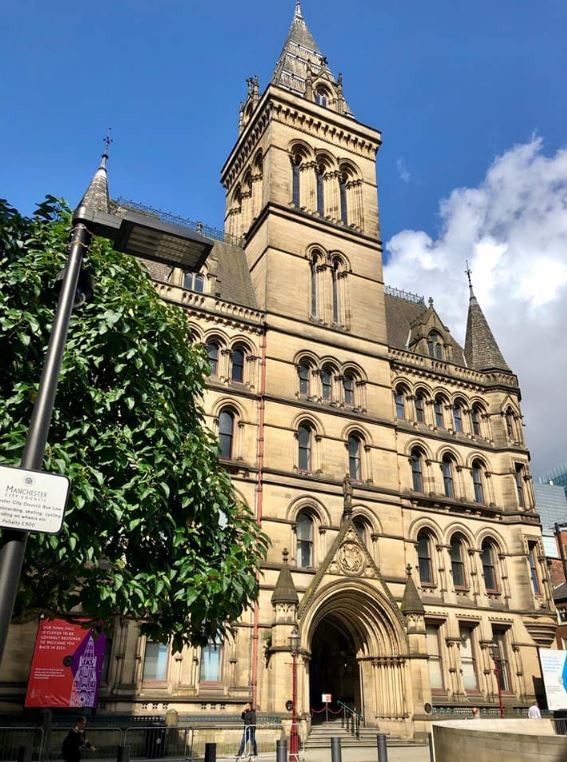 Manchester Town Hall