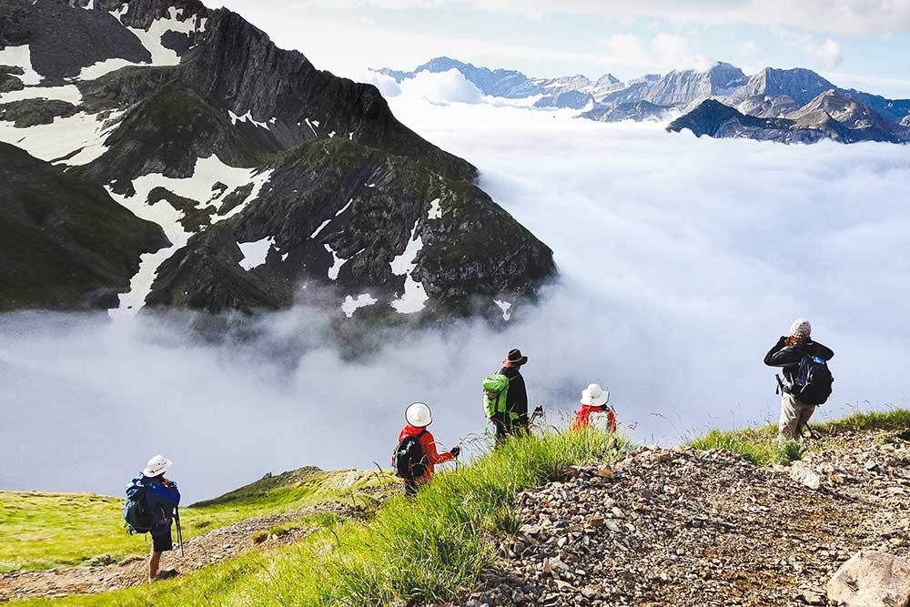 The Pyrenees tour
