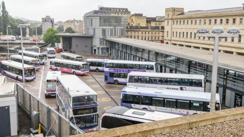 Bath Bus Station