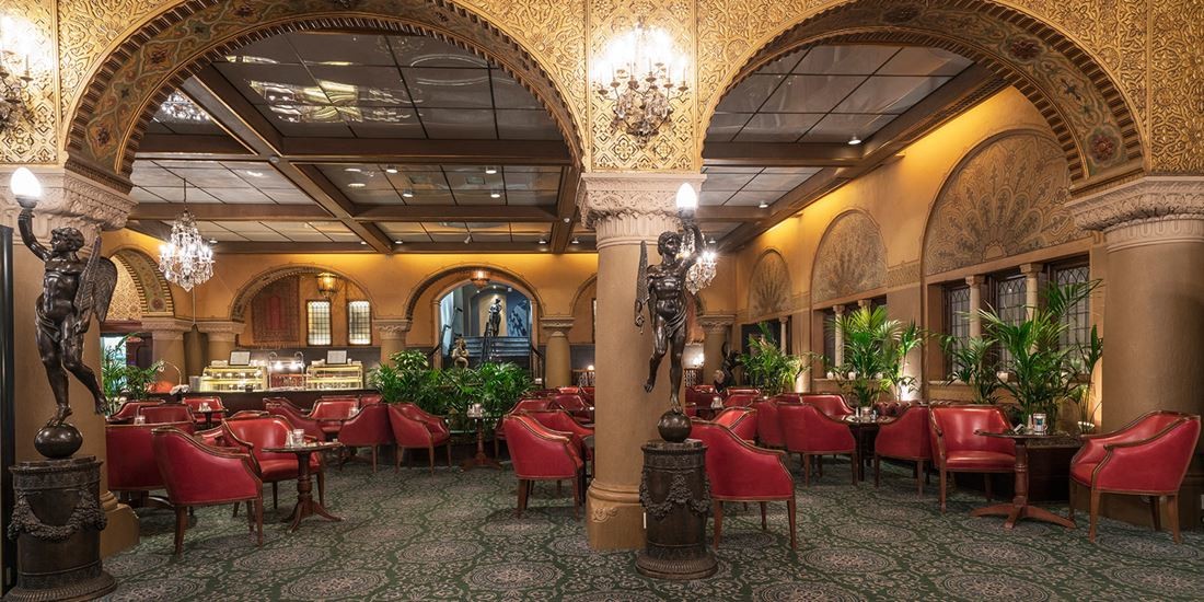 The Library Bar and Wintergarden