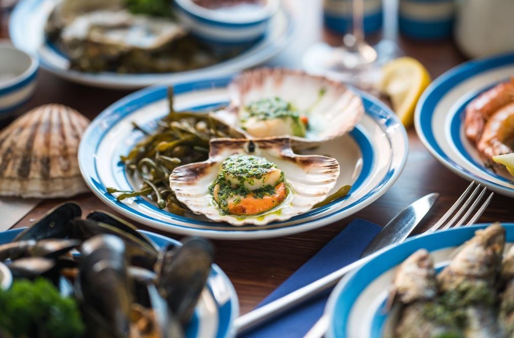 The Scallop Shell Restaurants Bath