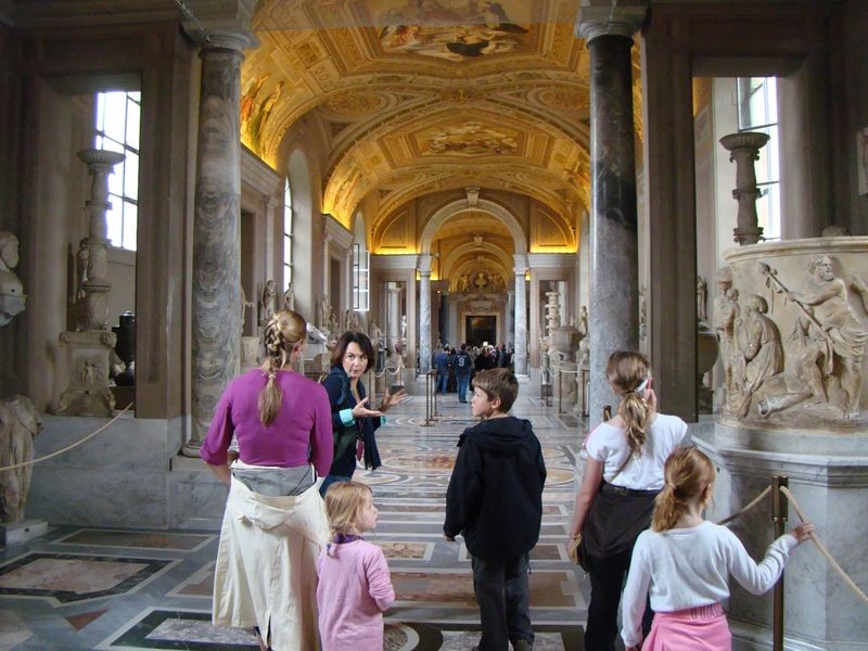 Vatican Tour for Kids
