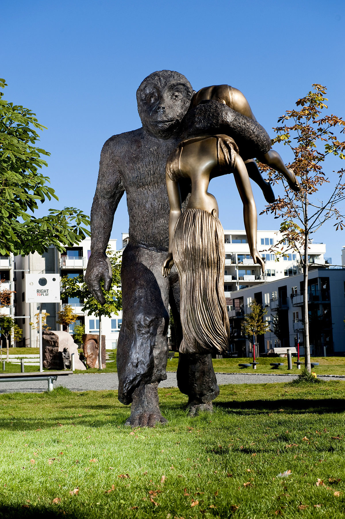 Peer Gynt Sculpture Park