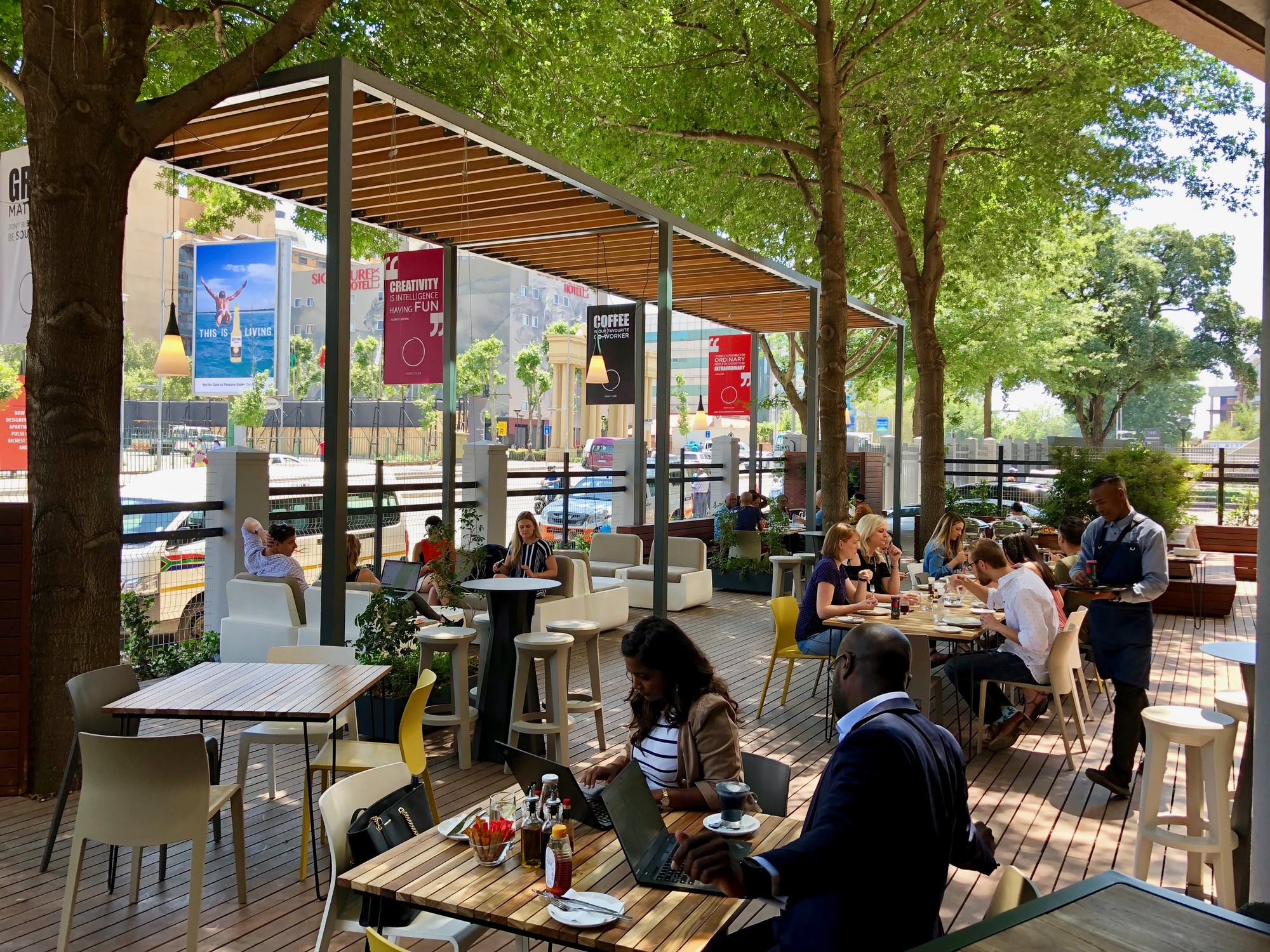 Workshop17 West Street: Sandton co-working space
