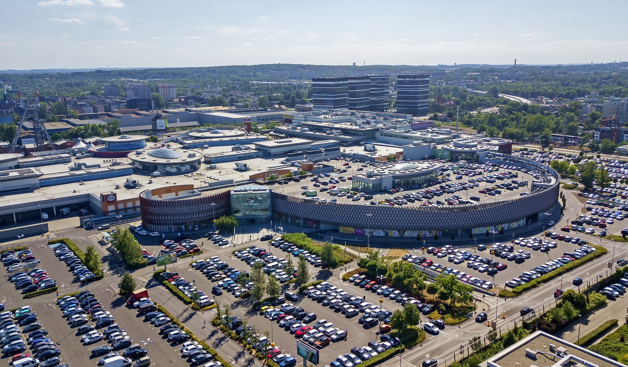 Sklep RTV i AGD Katowice - Silesia City Center, ul. Chorzowska 107