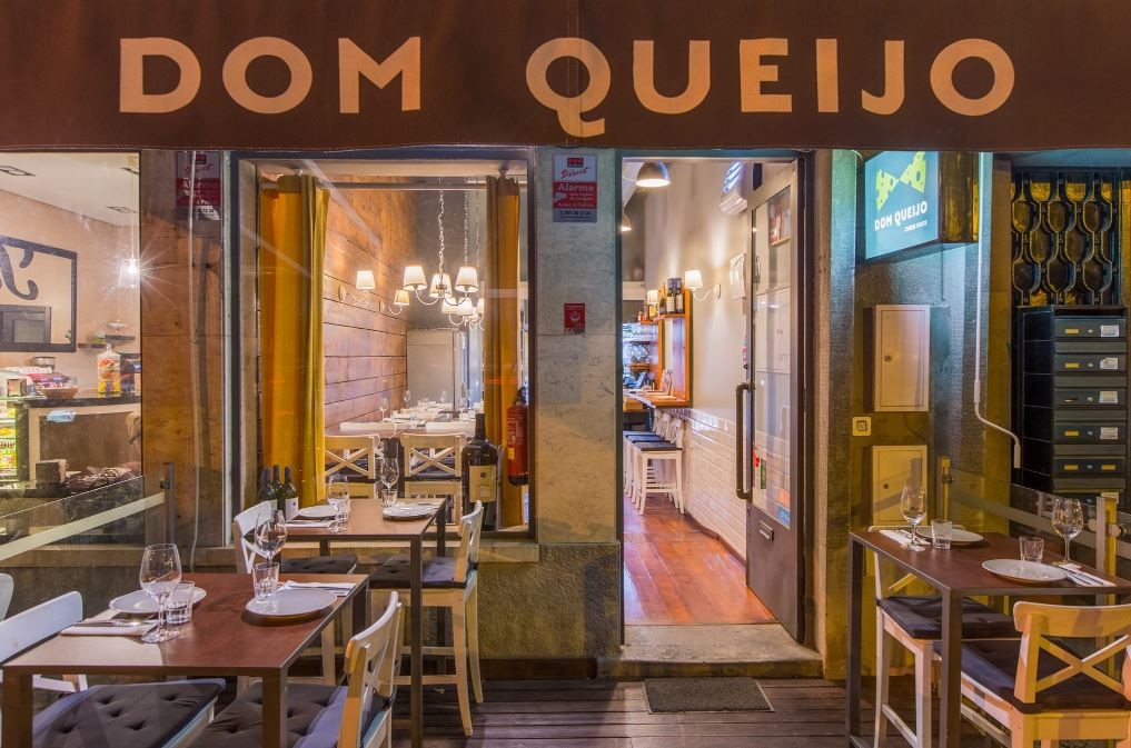 Dom Queijo Cheese House, Restaurants