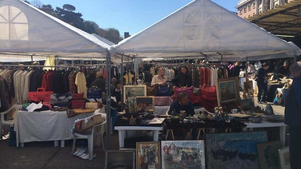 Borghetto Flaminio Market