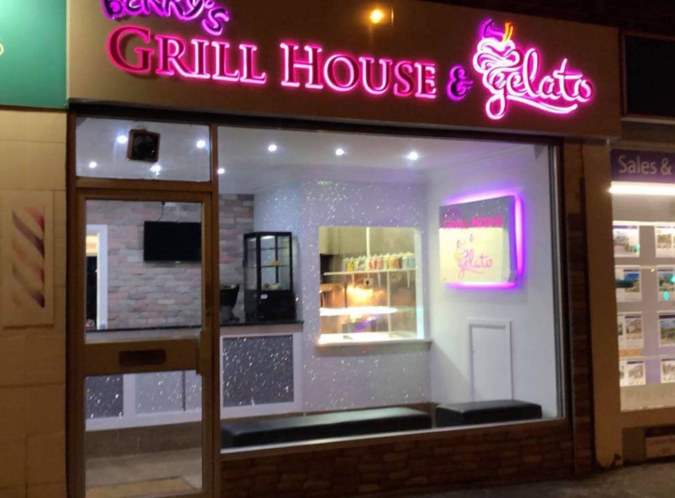 Berry's Gelato Restaurants Leeds