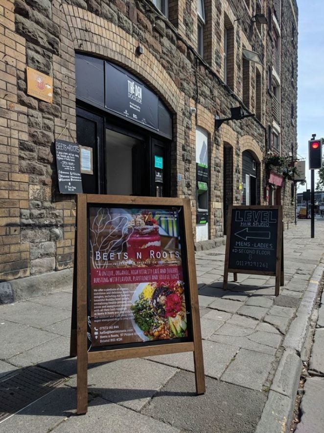 Beets n Roots Cafes Bristol