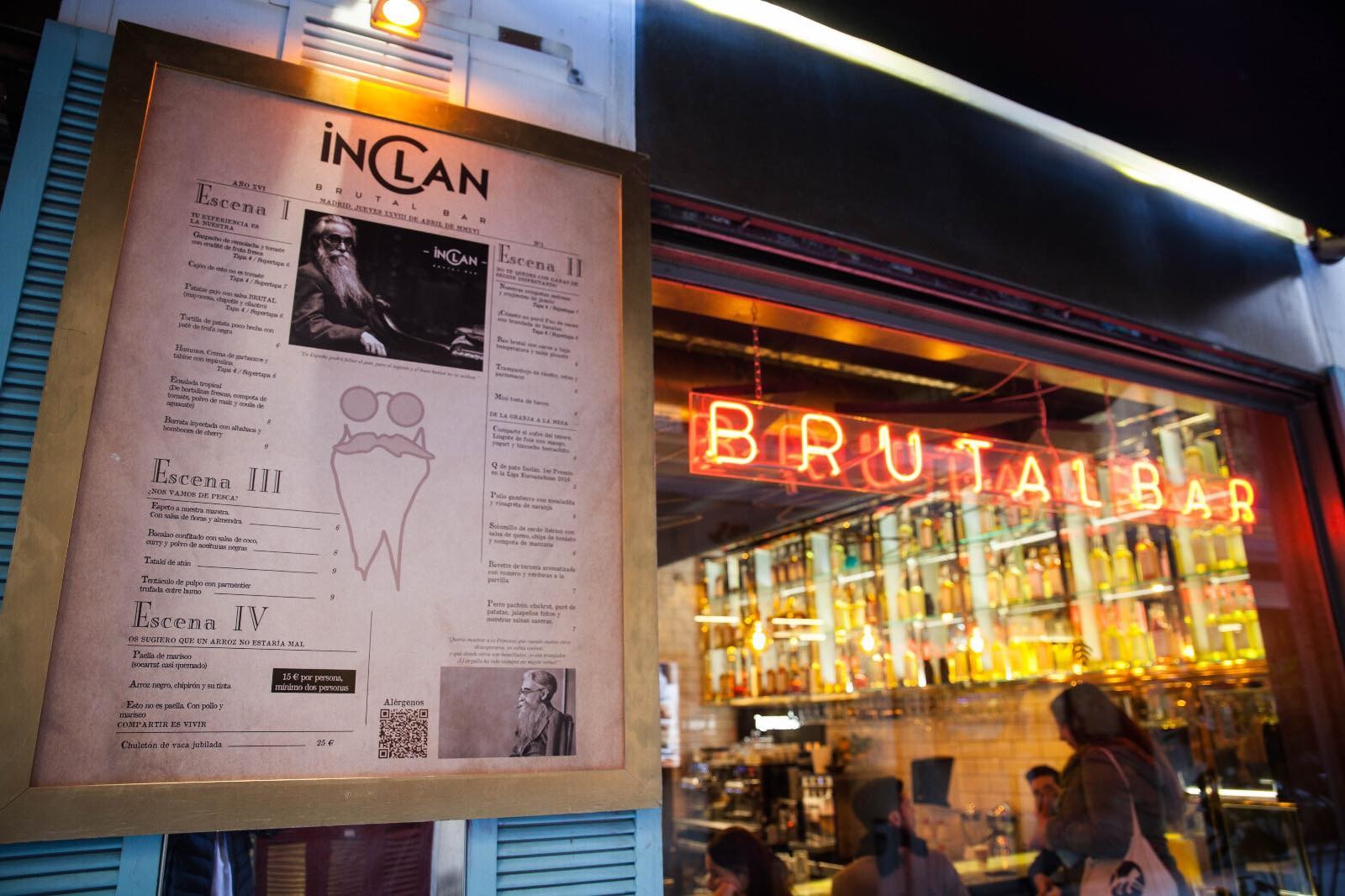 Inclan Brutal Bar