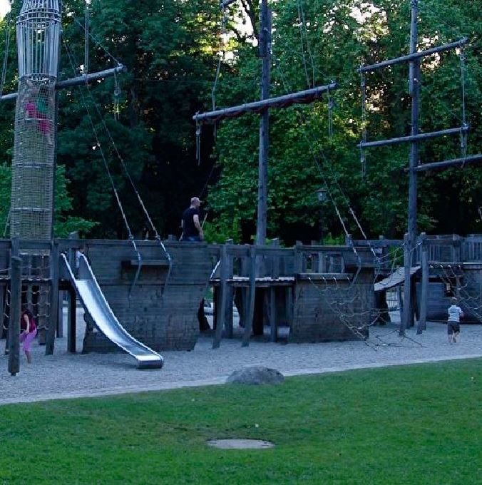 Edouard André Municipal Park