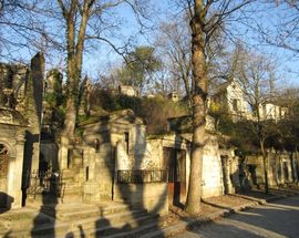 Père Lachaise Cemetery