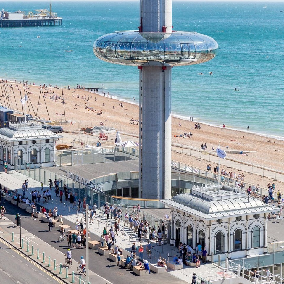 Brighton i360
