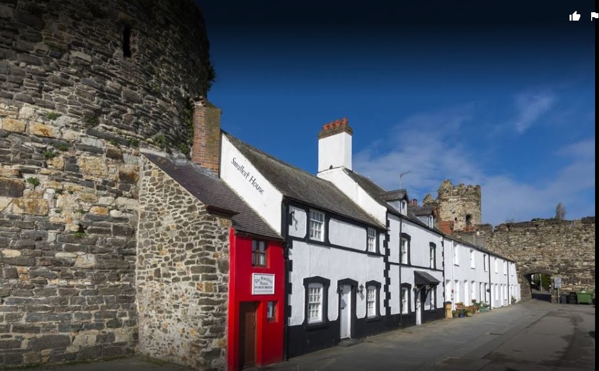Smallest House in Great Britain