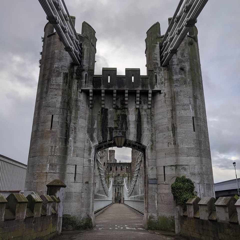 Conwy Suspension Bridge