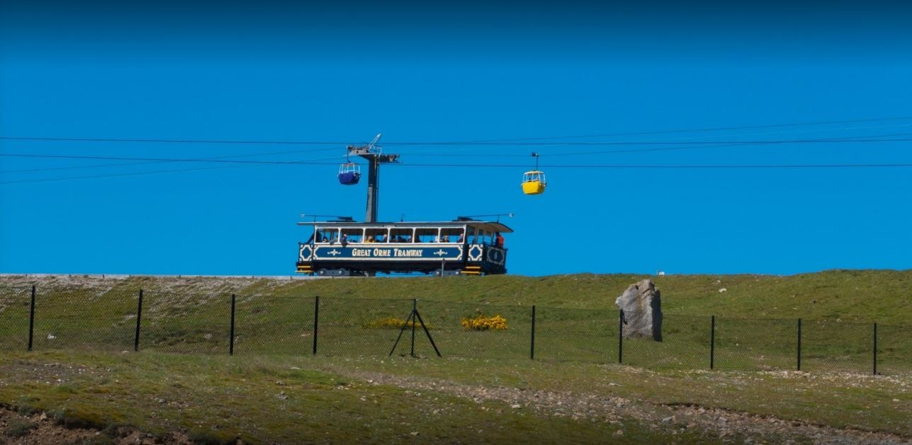 Llandudno Cable Car