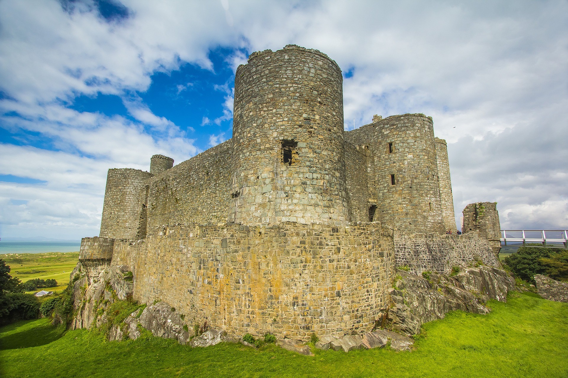 Harlech Castle