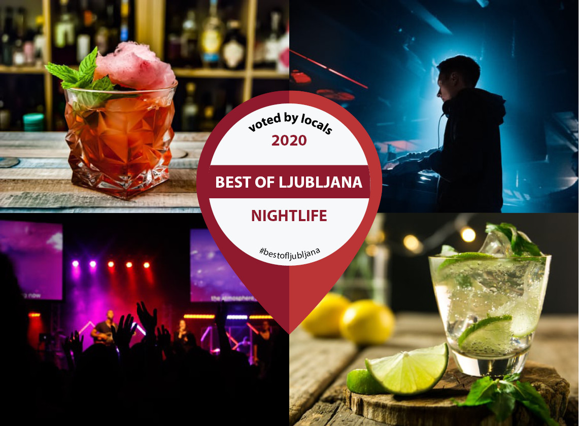 Best Ljubljana Nightlife 2020
