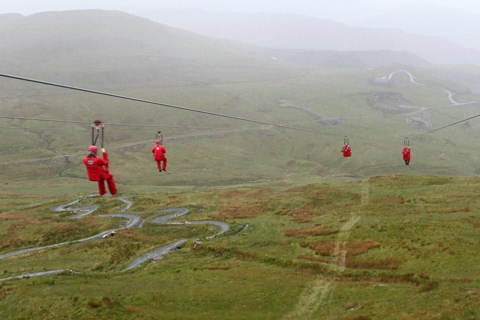 Snowdonia for Adrenaline Junkies