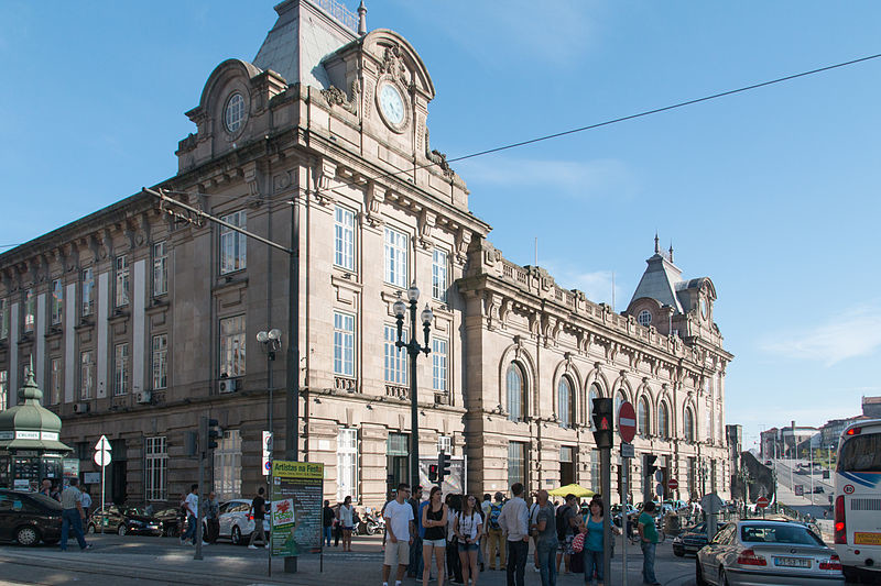 São Bento Railway Station