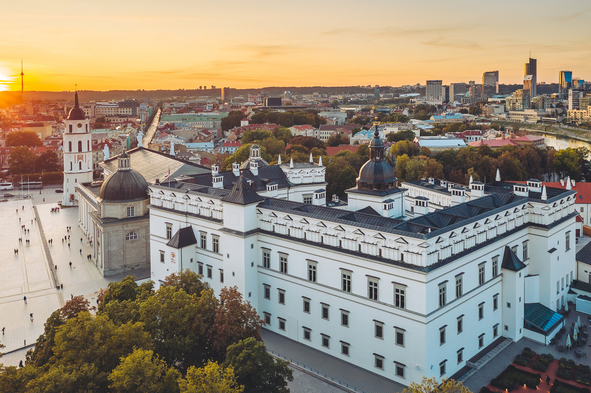 Palace of the Grand Dukes of Lithuania | Sightseeing | Vilnius
