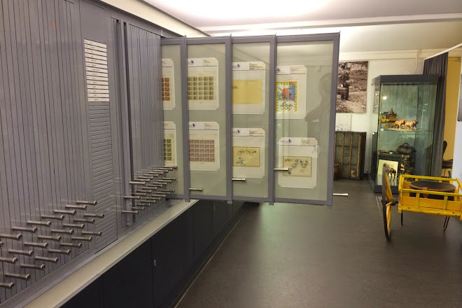 Postage Stamp Museum