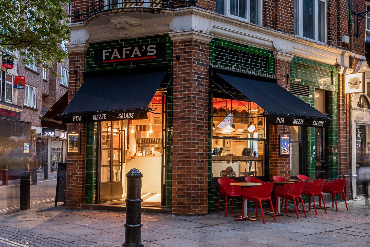 Fafa’s Restaurants Helsinki