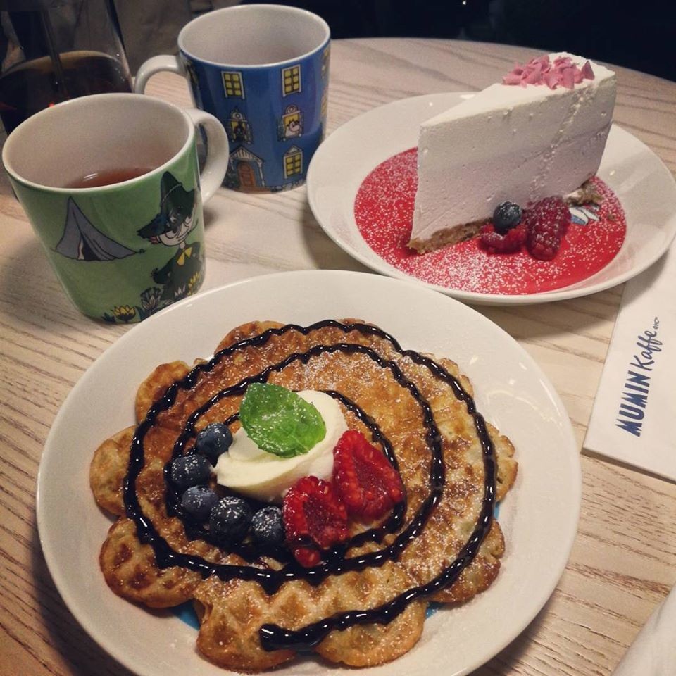 Moomin Cafe