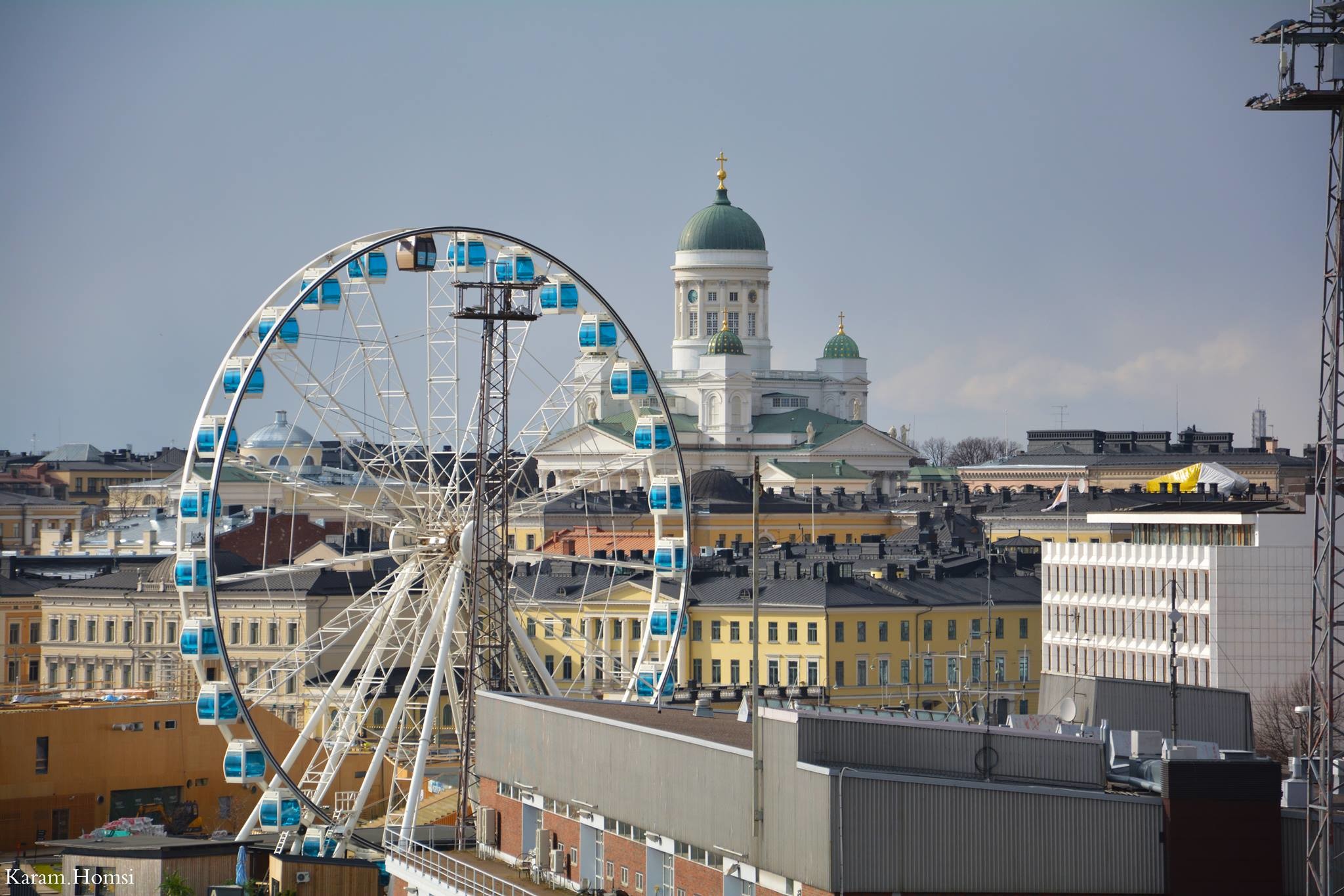 SkyWheel Helsinki