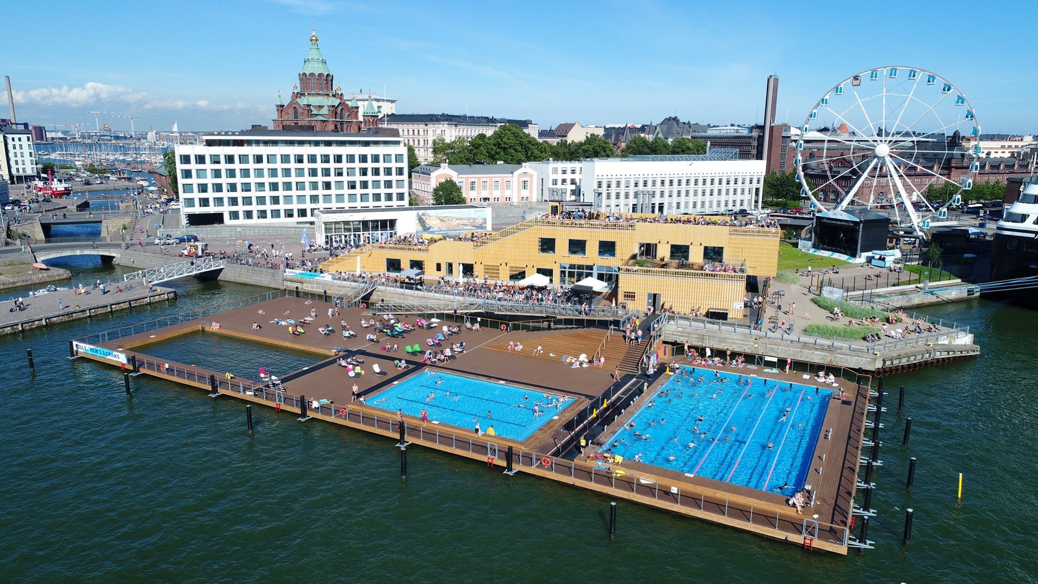 Allas Sea Pool | Kids & Families | Helsinki