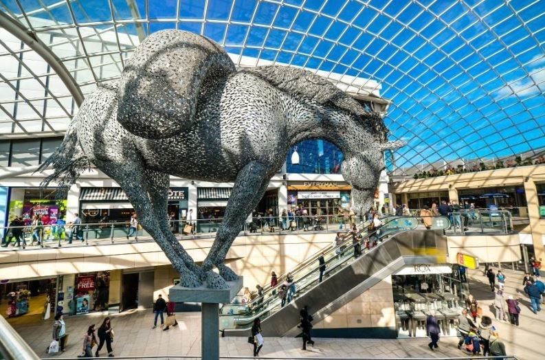 Top Shopping Centres in Leeds