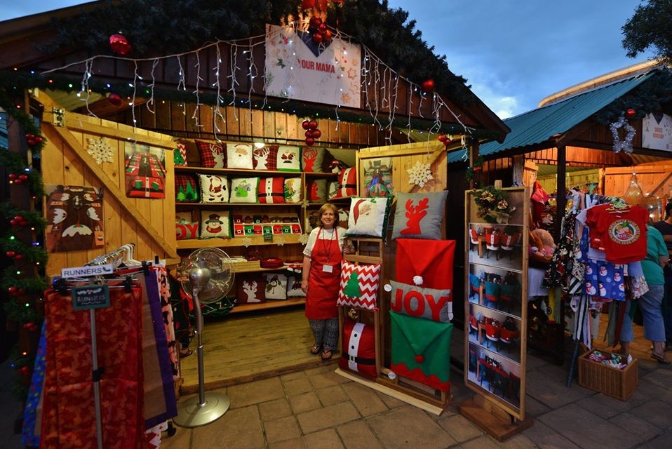 Christmas Village At Sandton City