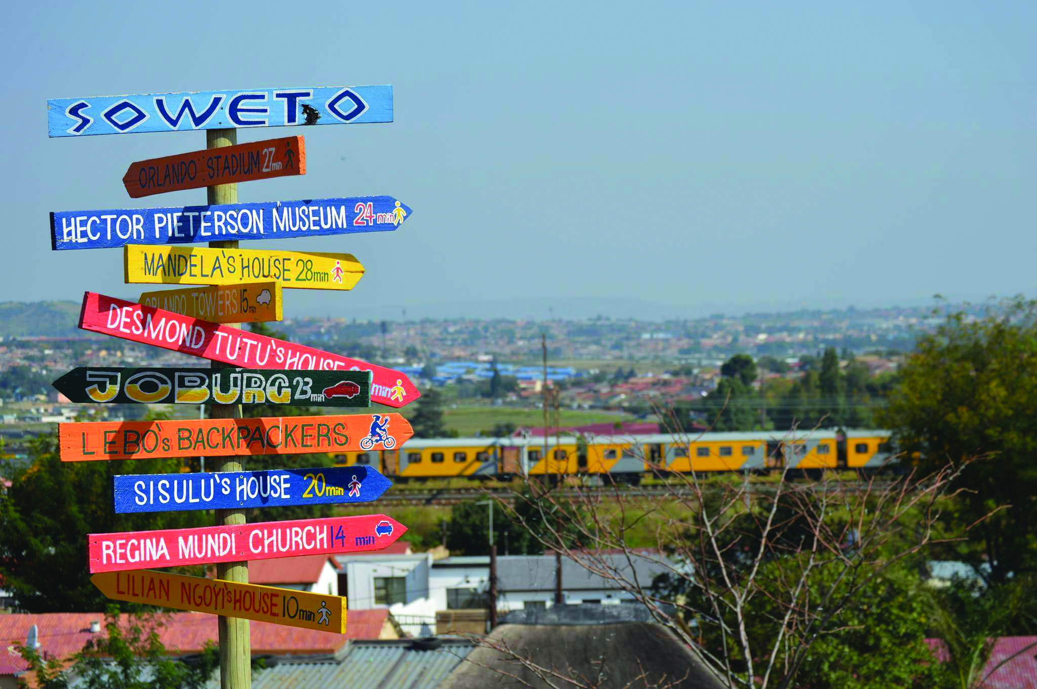 Sightseeing in Joburg during the festive season