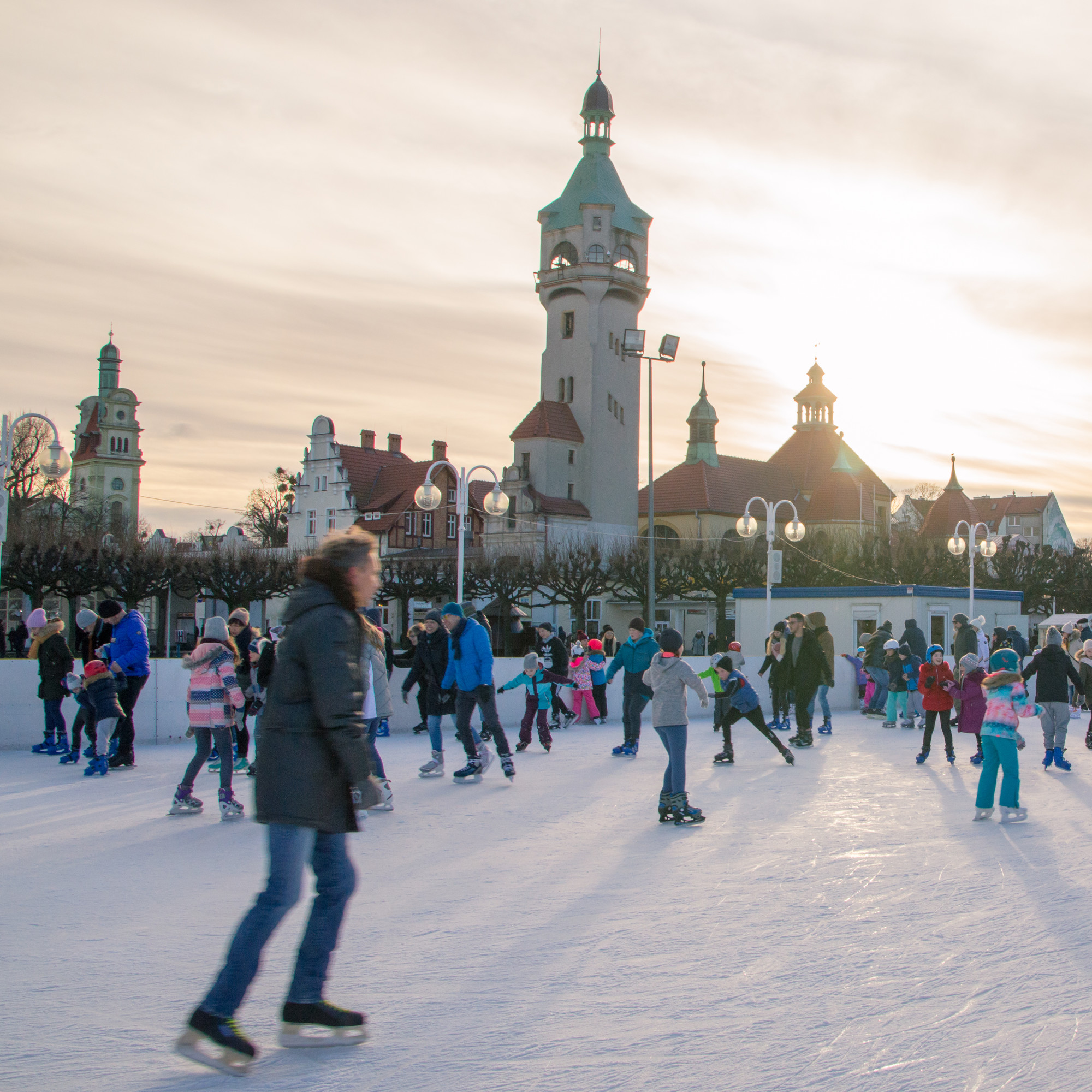 Sopot Pier Ice Skating Rink