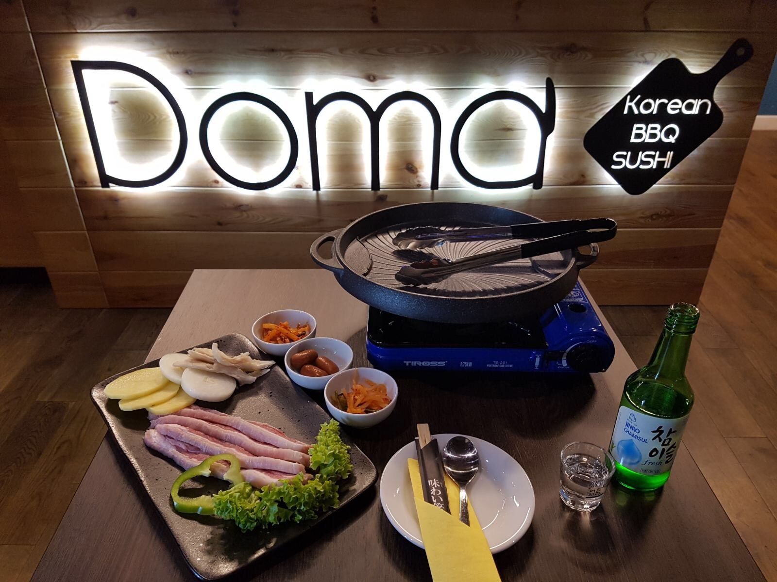 Doma Korean BBQ & Sushi Restaurants Wroclaw