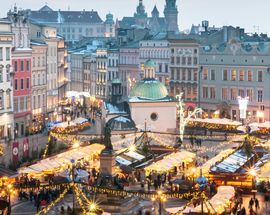 Kraków Christmas Fair on the Market Square