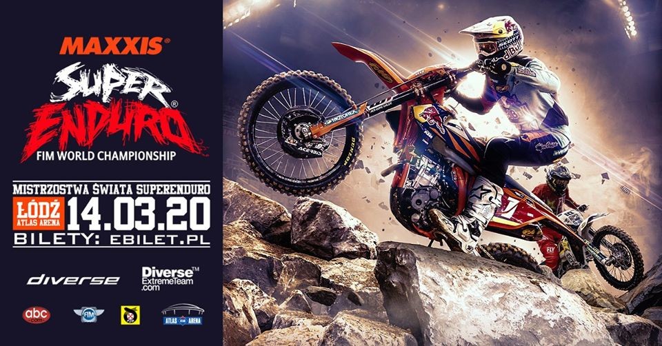 Enduro - Mundia SuperEnduro 2022 - Lodz - Polônia - 1ª etapa - MotoX