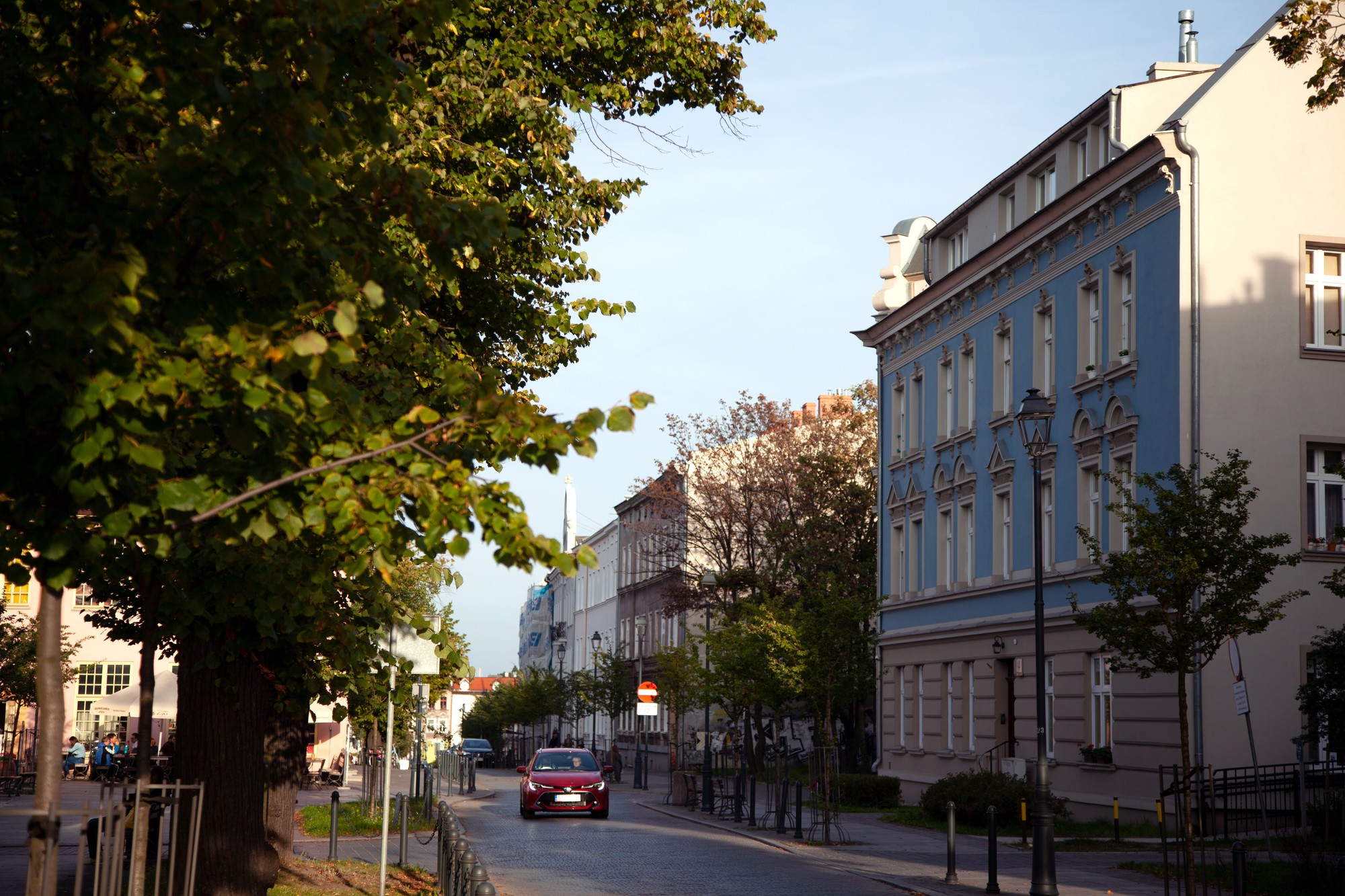 Getting to Wrzeszcz