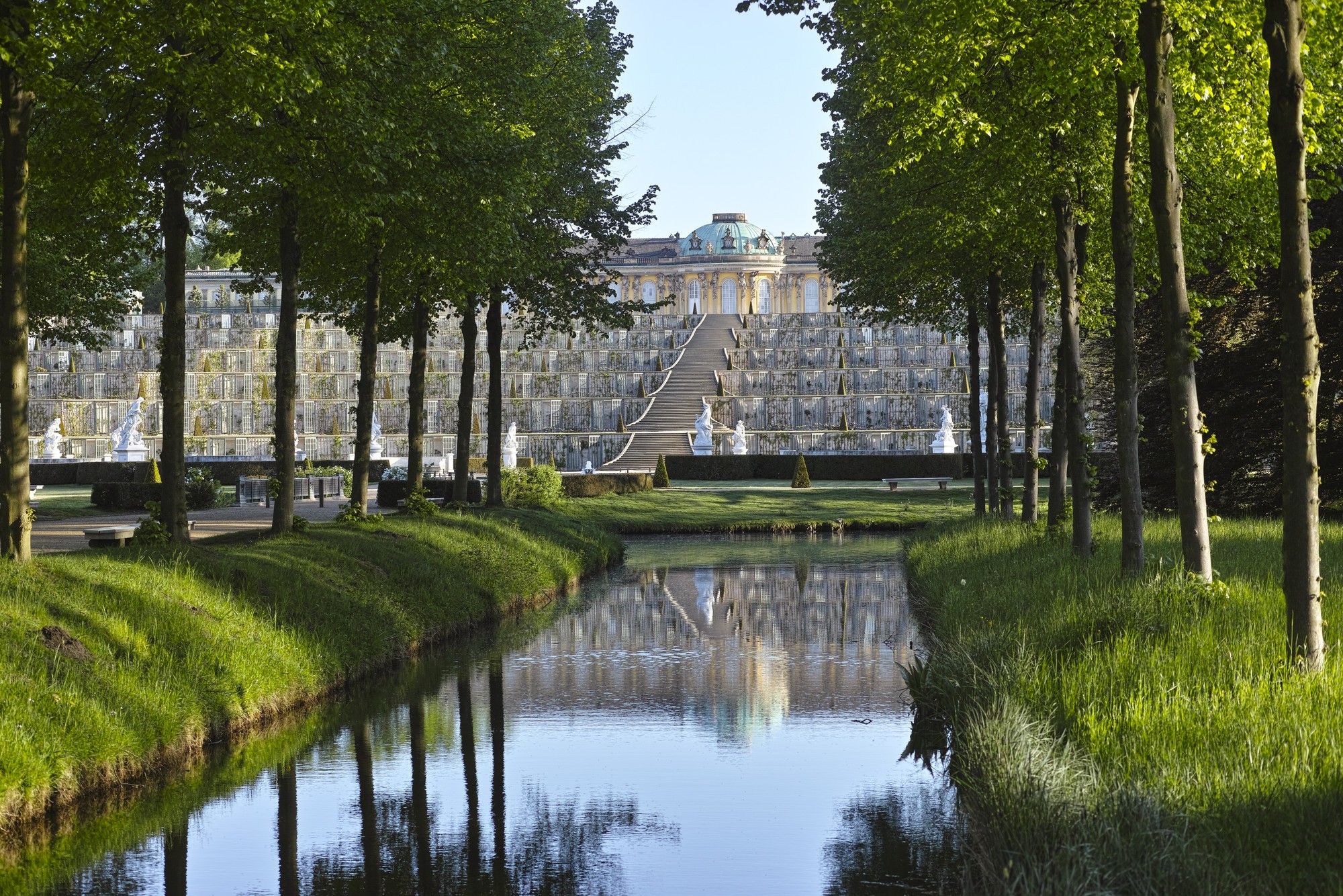 Schloss Sanssouci