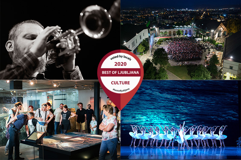 Best of Culture in Ljubljana 2020