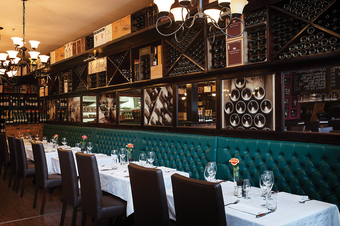 The Hussar Grill | Restaurants | Johannesburg