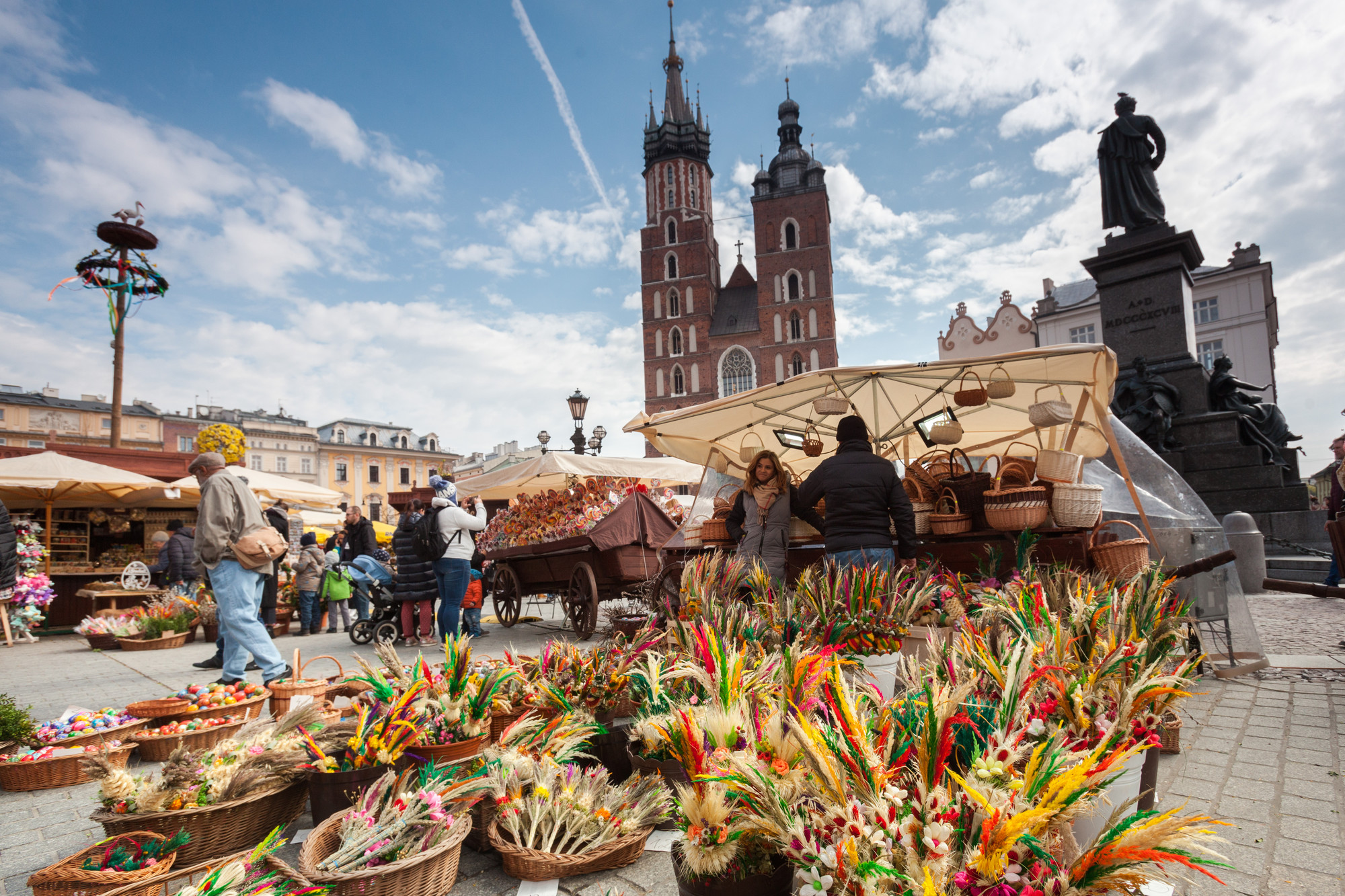Kraków Easter Market | Main Market Square