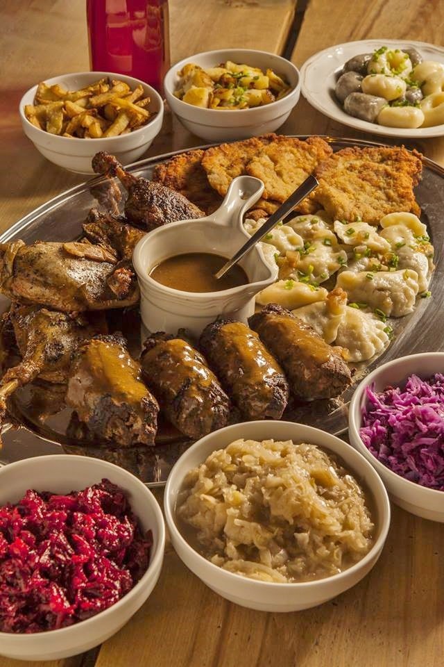 Traditional Silesian Dishes