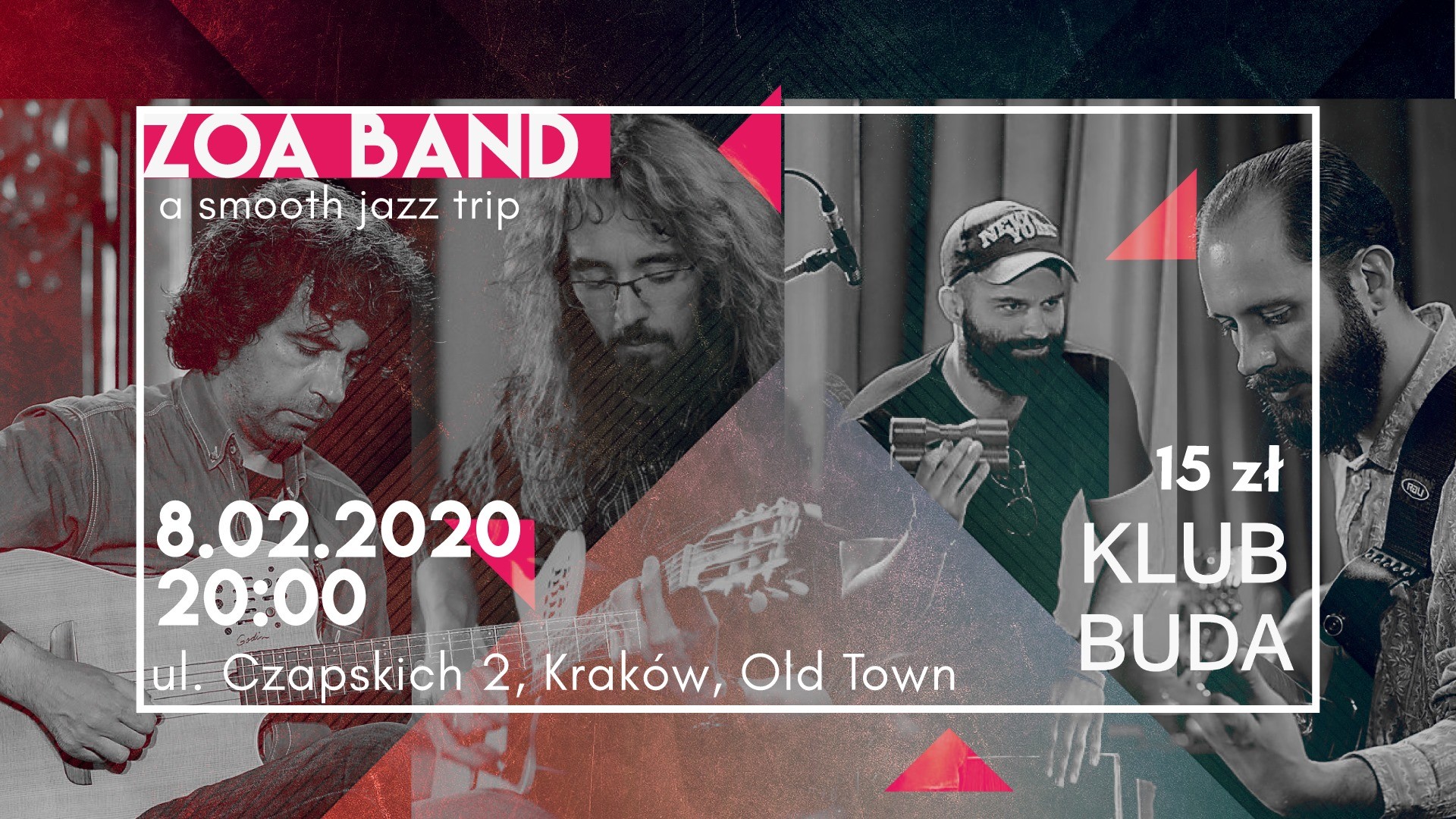 Zoa Band Live Klub Buda Krakow