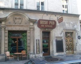 St. Patrick's Day at Irish Pub Pod Papugami