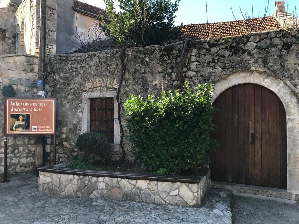 Andjelka's Gate