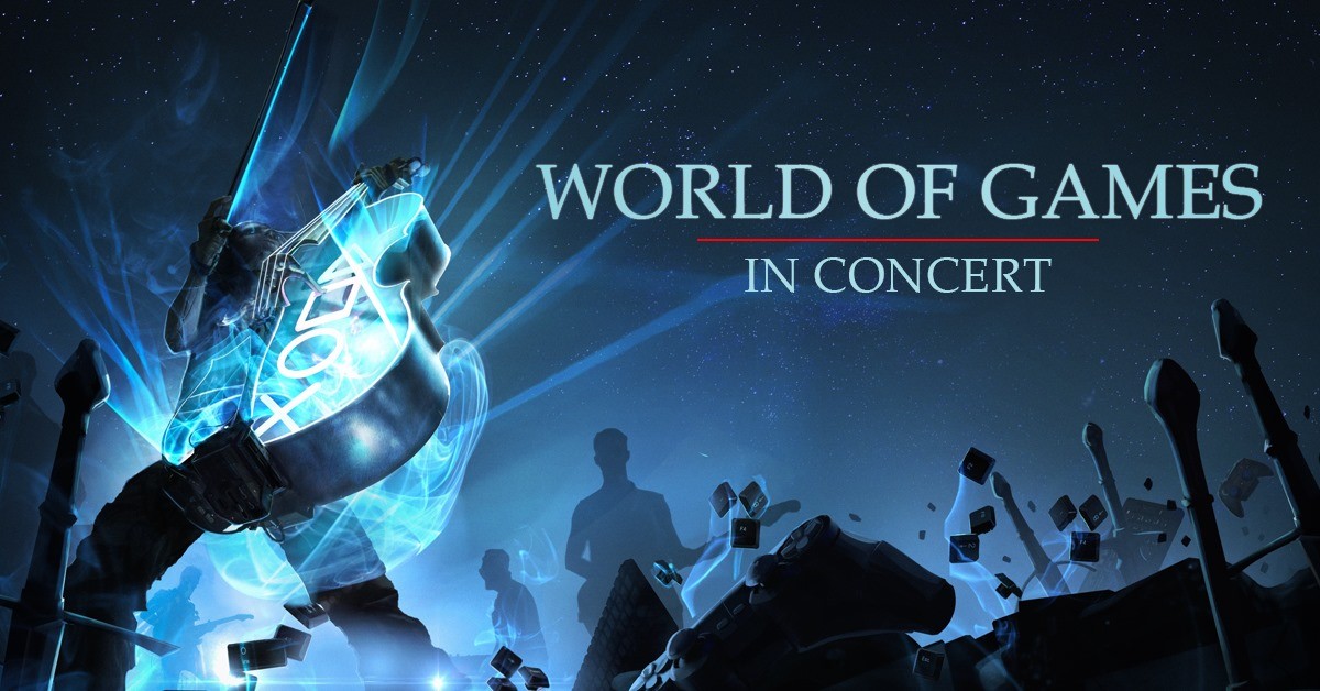 World Of Games In Concert Tauron Arena Krakow