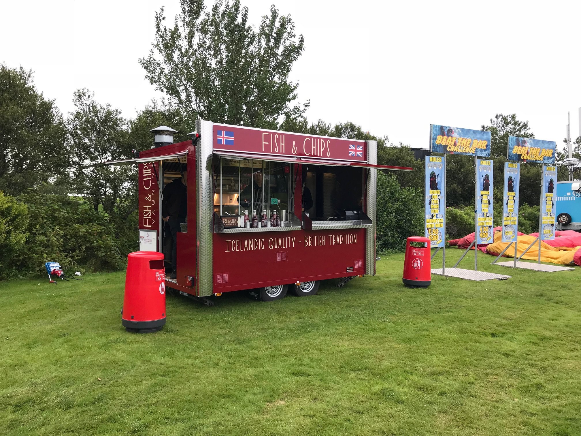 Fish and Chips Vagninn Restaurants Reykjavik