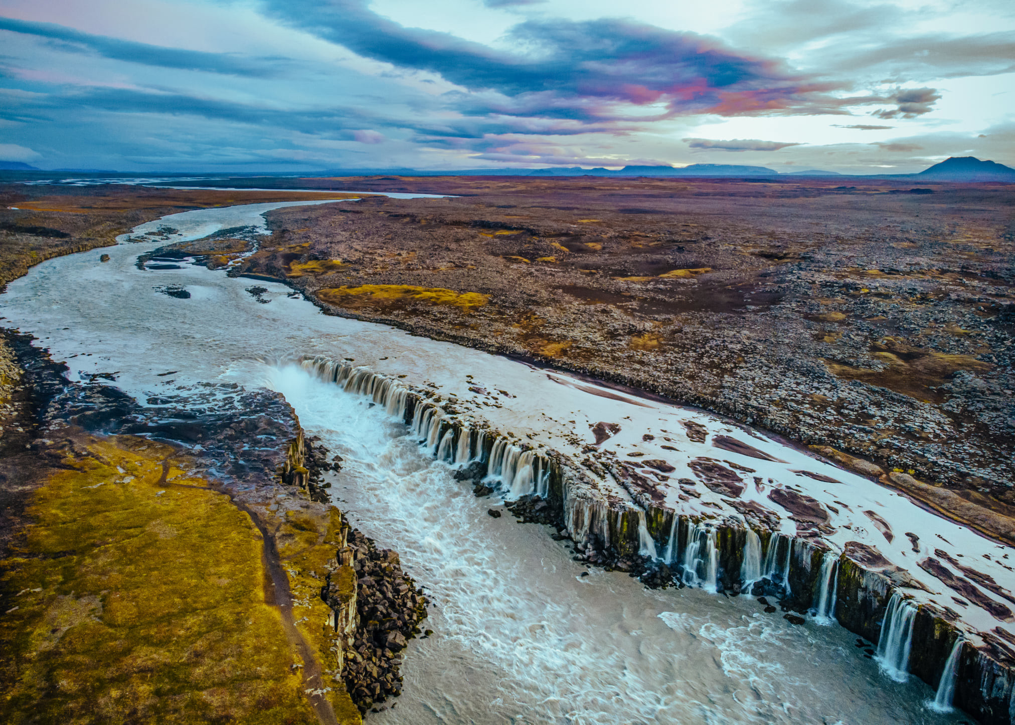 Selfoss Waterfall