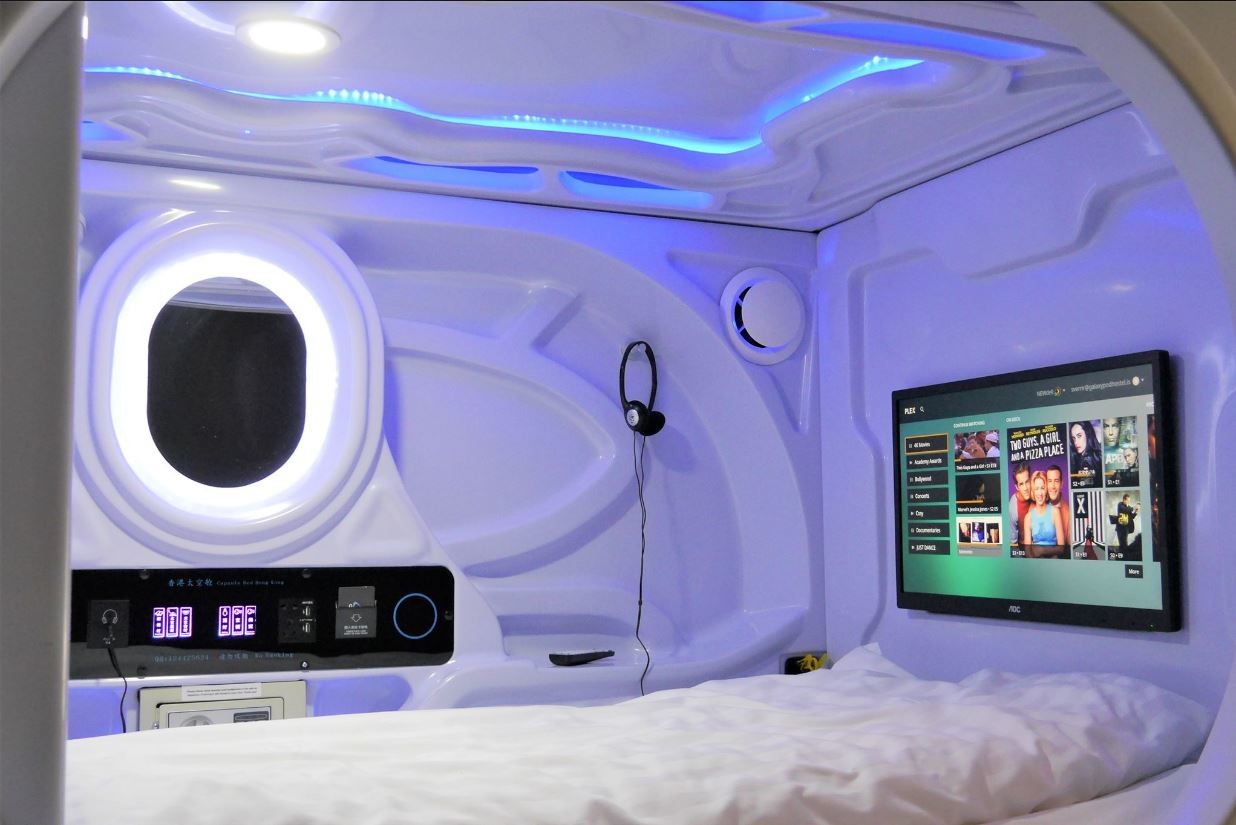 Galaxy Pod Hostel